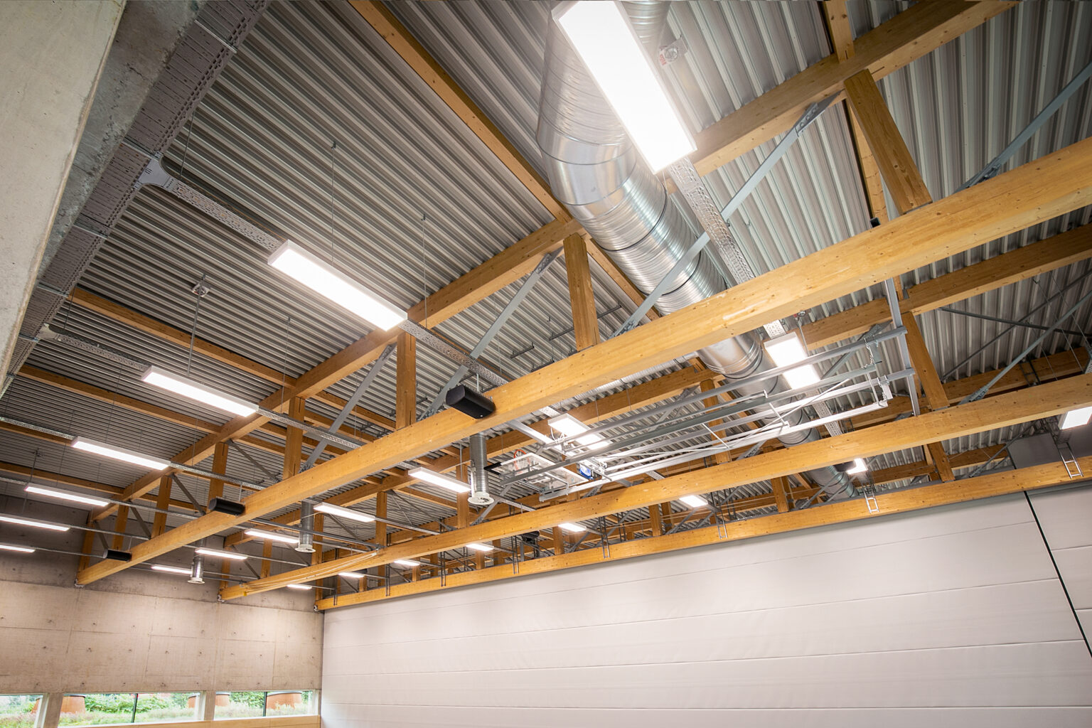 Neubau Sporthalle Lüdinghausen 2 21 09 0097 1