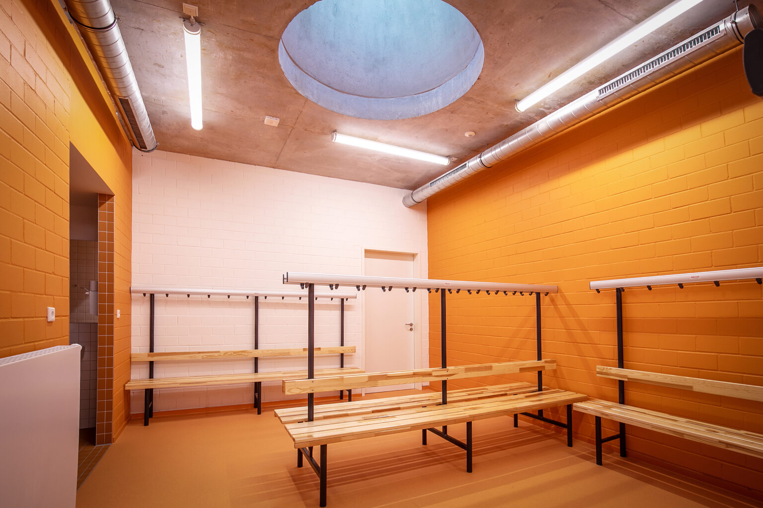 Neubau Sporthalle Lüdinghausen 6 21 09 0110 1