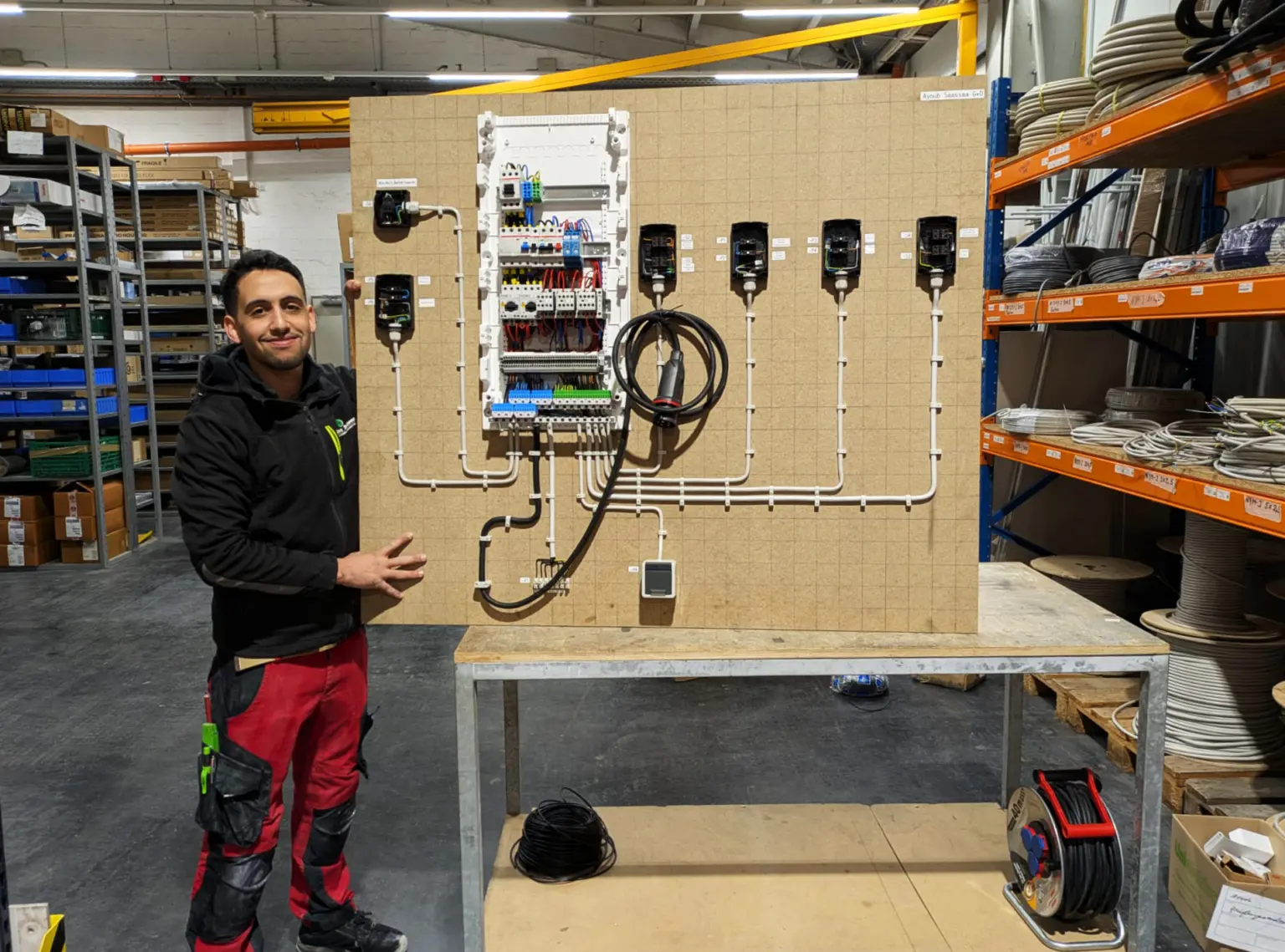 gd elektrotechnik azubi ayoub